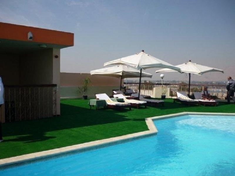 Queens Valley Hotel, Restaurants, Bars And Spa Luxor Bagian luar foto